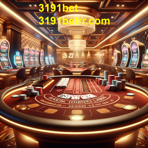 Jogue e Ganhe Grandes Prêmios no 3191bet Com a Nossa Incrível Plataforma