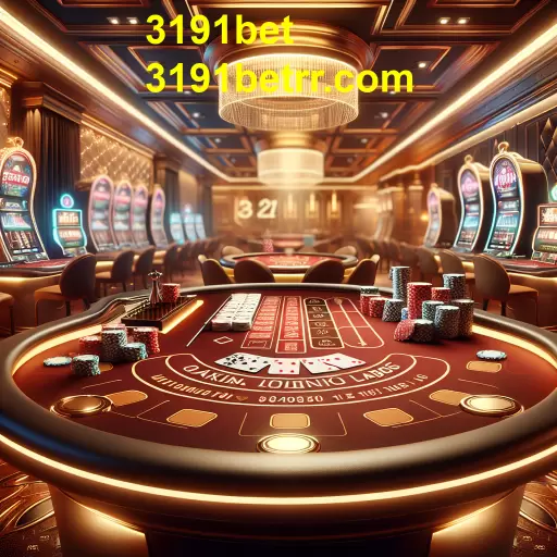 Descubra a Emoção do Cassino Online no 3191bet