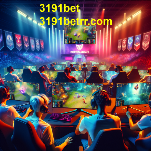 Os Torneios de Jogos no 3191bet: Emoção e Competitividade